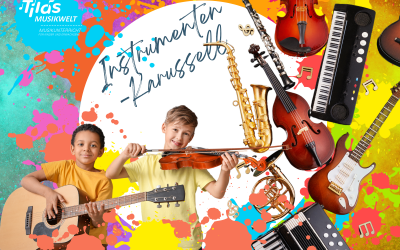 Die Entdeckungsreise – Welches Instrument passt zu mir?