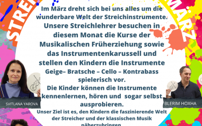 Das war der Streichermonat!