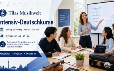 NEU: Intensiv-Deutschkurse