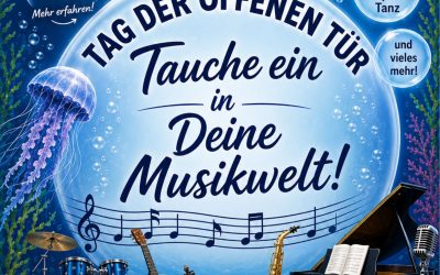 Tauche ein in deine Musikwelt: Tag der offenen Tür am 20. Juni