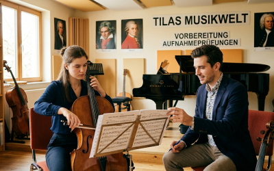 Dein Weg an die Musikhochschule!