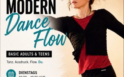 Neuer Tanzkurs: Modern Dance Flow für Teenager und Erwachsene