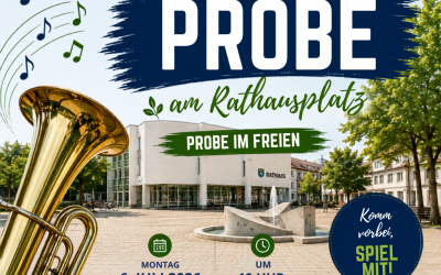 Offene Probe am Rathausplatz