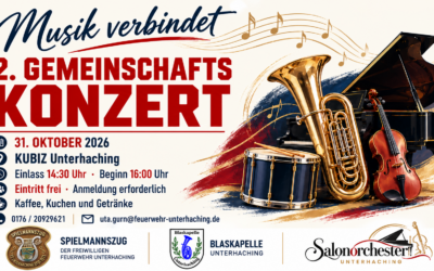 Gemeinschaftskonzert am 31.Oktober